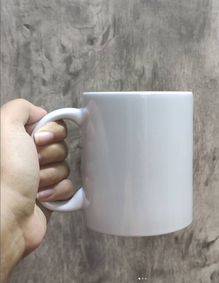 CANECA LISA OU PERSONALIZADA